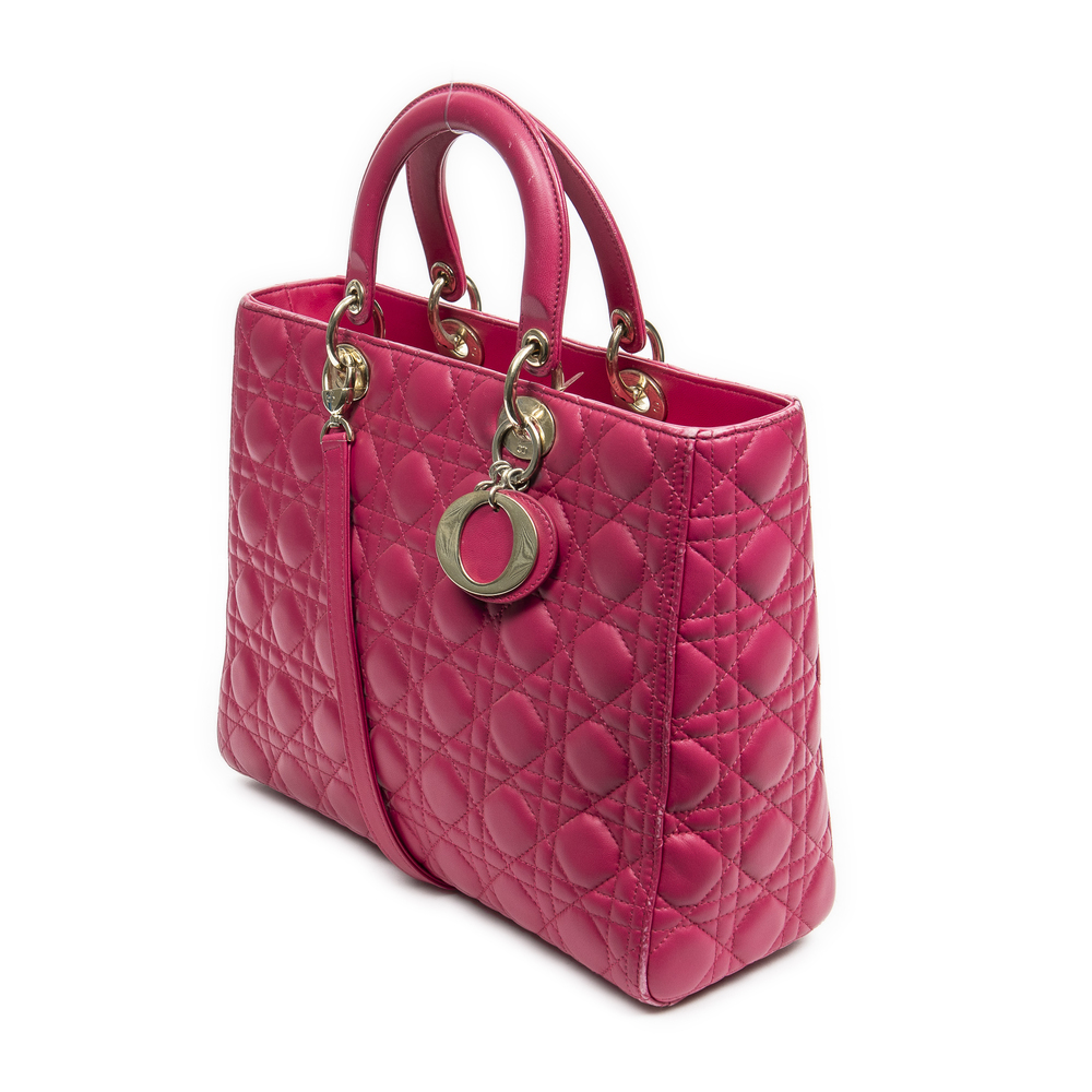 Dior Large Lady Dior - Picture 2 of 10